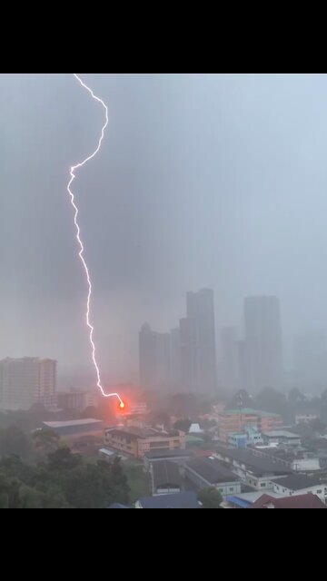 Lightning Strike Amazing