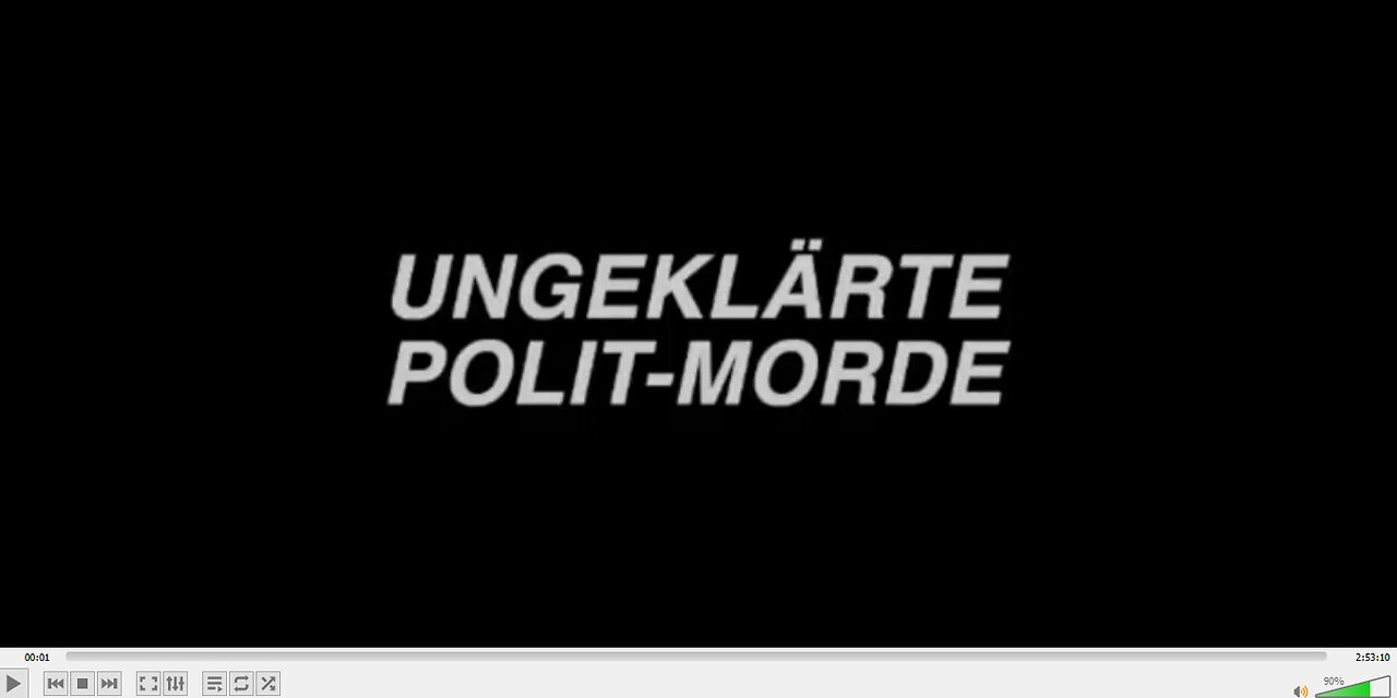 Ungeklärte Polit-Morde