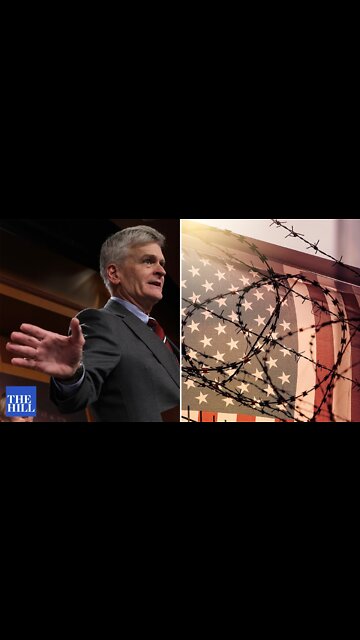 'The Administration Let It Get Totally Out Of Control': Sen. Cassidy Addresses Border Crisis