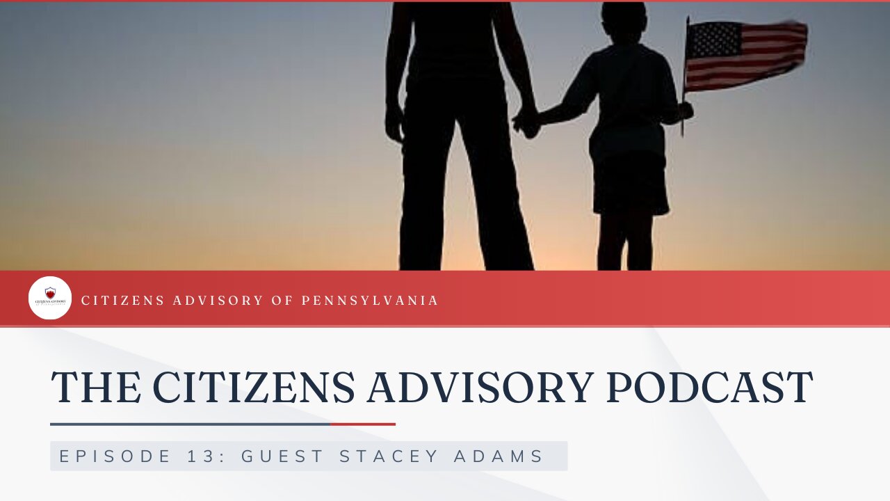 The Citizens Advisory Podcast: EPISODE 13