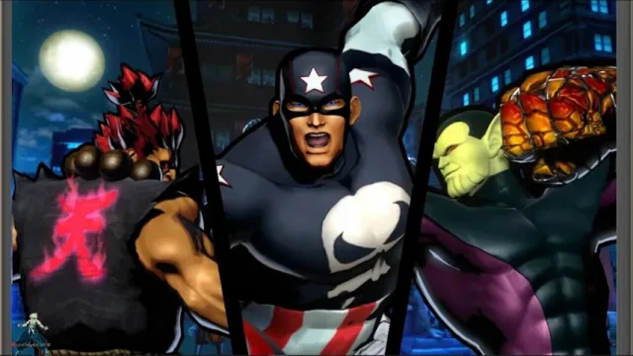 Ultimate Marvel Vs. Capcom 3 Play As Captain Hydra On Pc