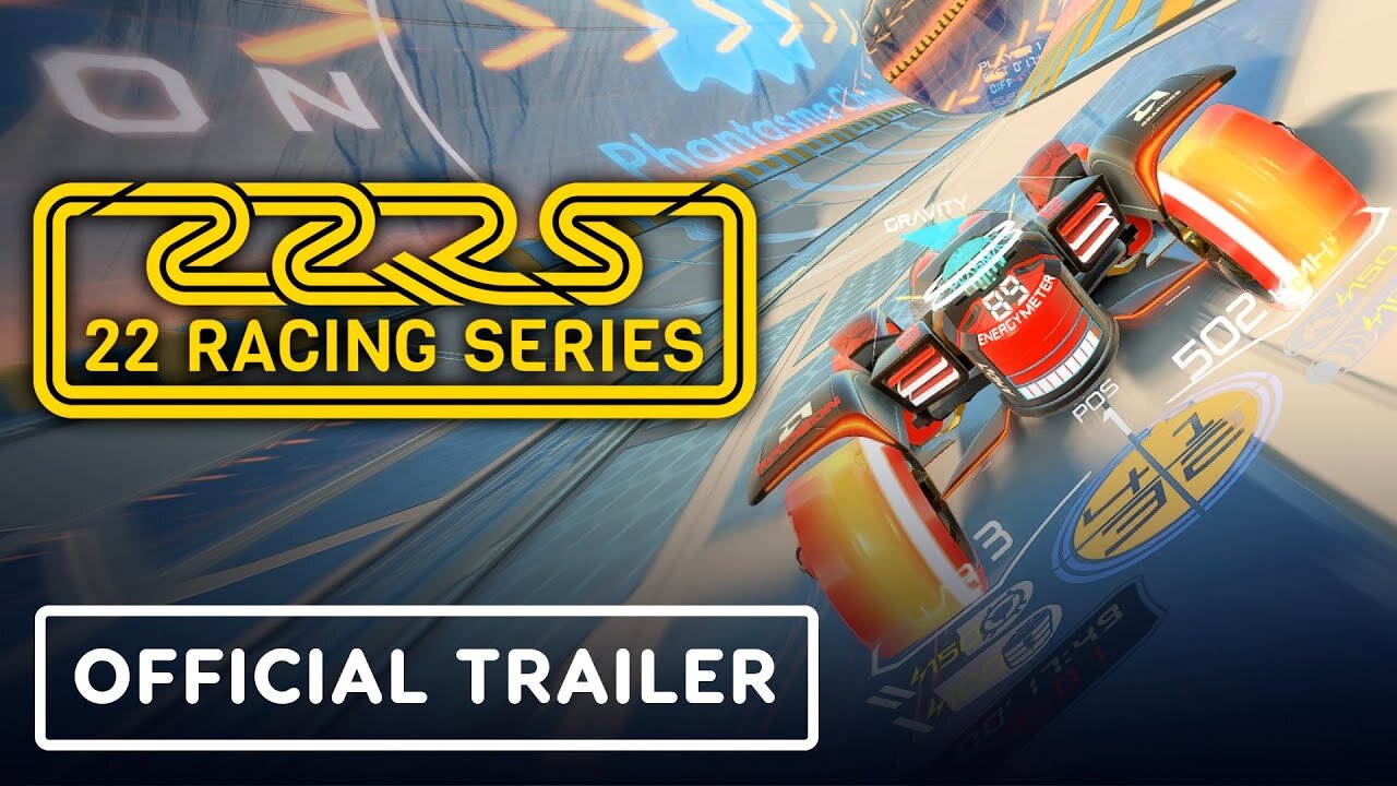 22 Racing Series - Official Steam Early Access Release Trailer