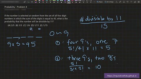 AMC8 Course | Probability | Problem 4