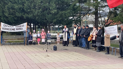 Manifestácie po mestách Slovenska za ochranu rodiny a vzkriesenie národa, 10. 4. 2023