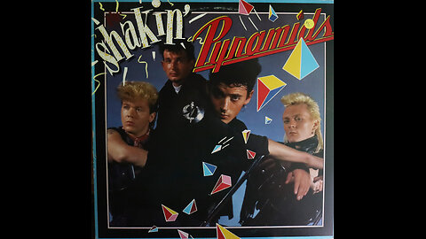 The Shakin' Pyramids - Shakin' Pyramids (1983) [Complete LP]