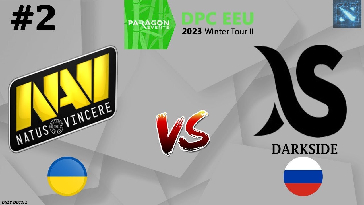 Na`Vi vs Darkside #2 (BO3) DPC CIS Tour 2