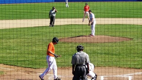 Connor pitching September 16, 2018 - PG 16U tournament