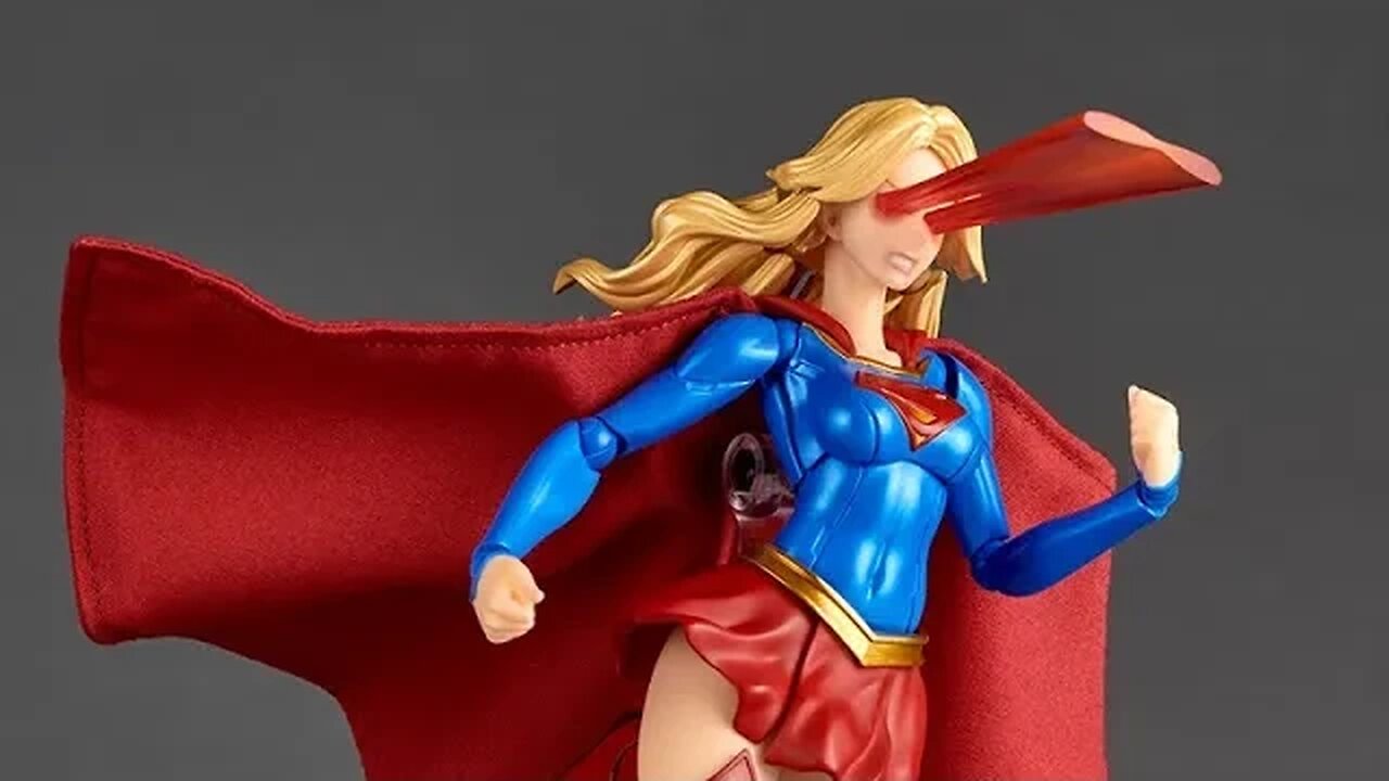 REVOLTECH AMAZING YAMAGUCHI SUPERGIRL