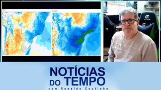 Meteorologia indica nova frente fria Setembro com chuvas irregulares