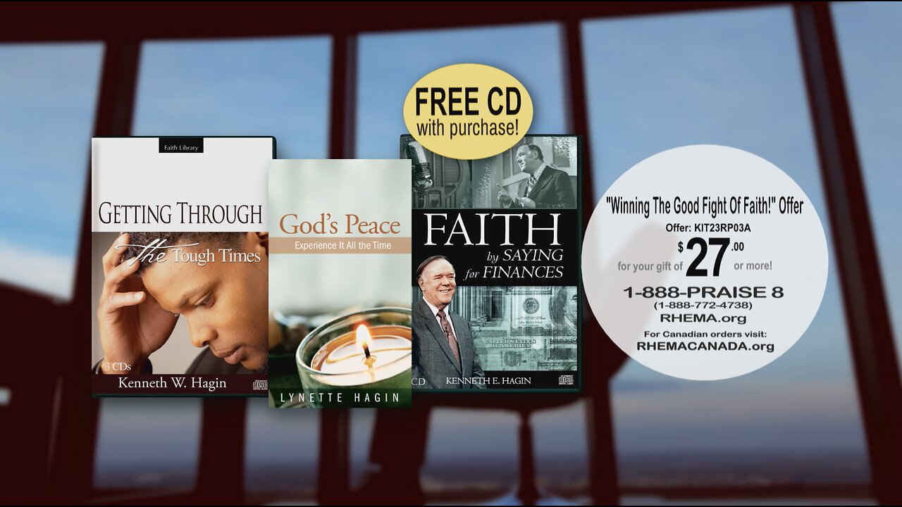 Winning The Good Fight Of Faith (TV/Radio/Podcast Offer)