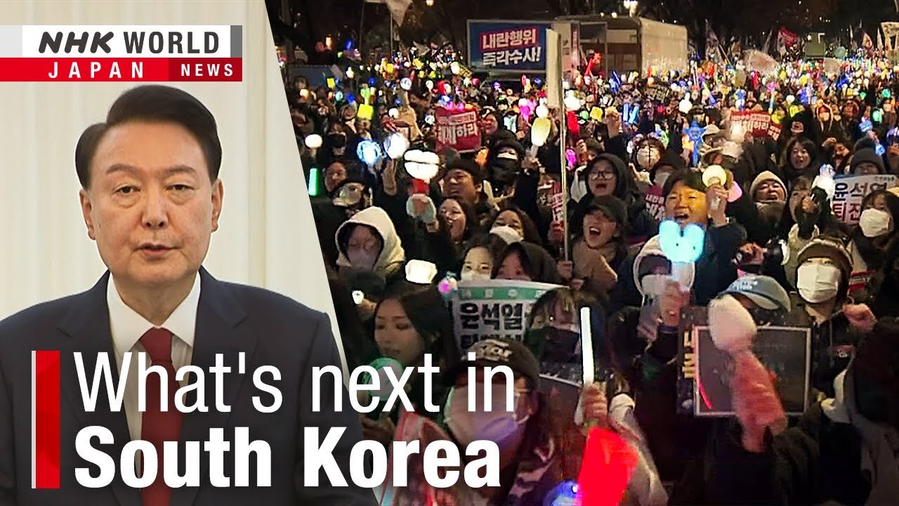 What's next in South Korea? An expert's viewーNHK WORLD-JAPAN NEWS