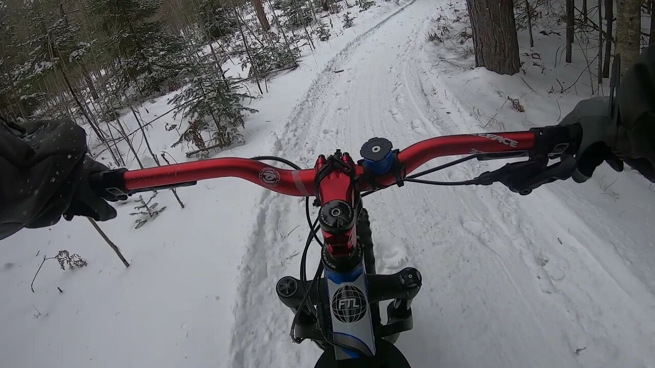 Days River Snow Rippin 43 ( FATBACK RHINO )