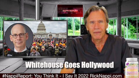 Whitehouse Goes Hollywood with Rick Nappi #NappiReoprt