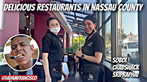 Delicious restaurants in Nassau County, NY