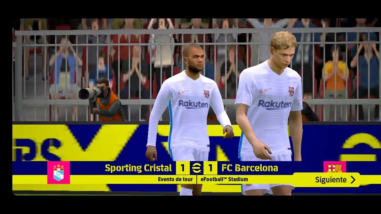 eFootball: SPORTING CRISTAL vs FC BARCELONA | Entretenimiento Digital 3.0