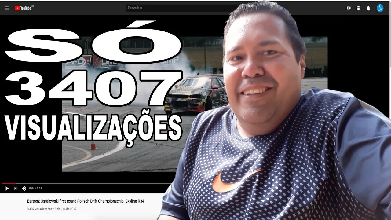 Ajudando divulgar um video muito bom com apenas 3497 visualizações.