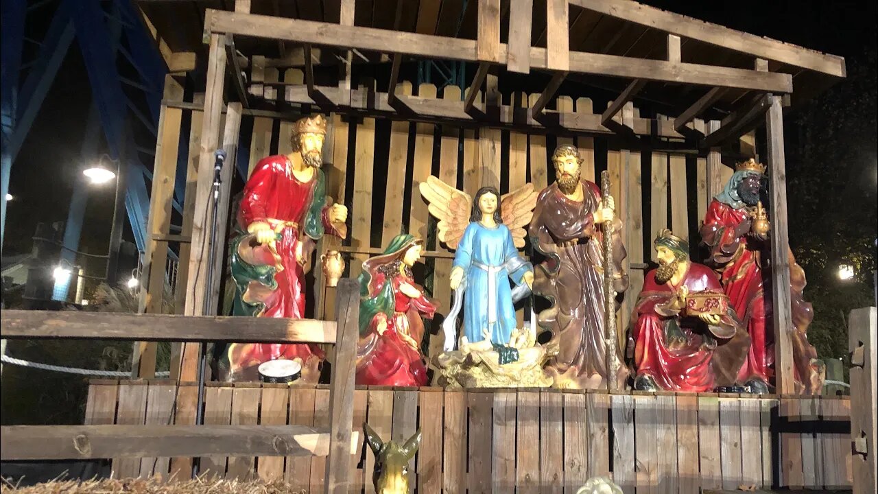 Sounds of the Nativity: Jesus, What a Wonderful Child