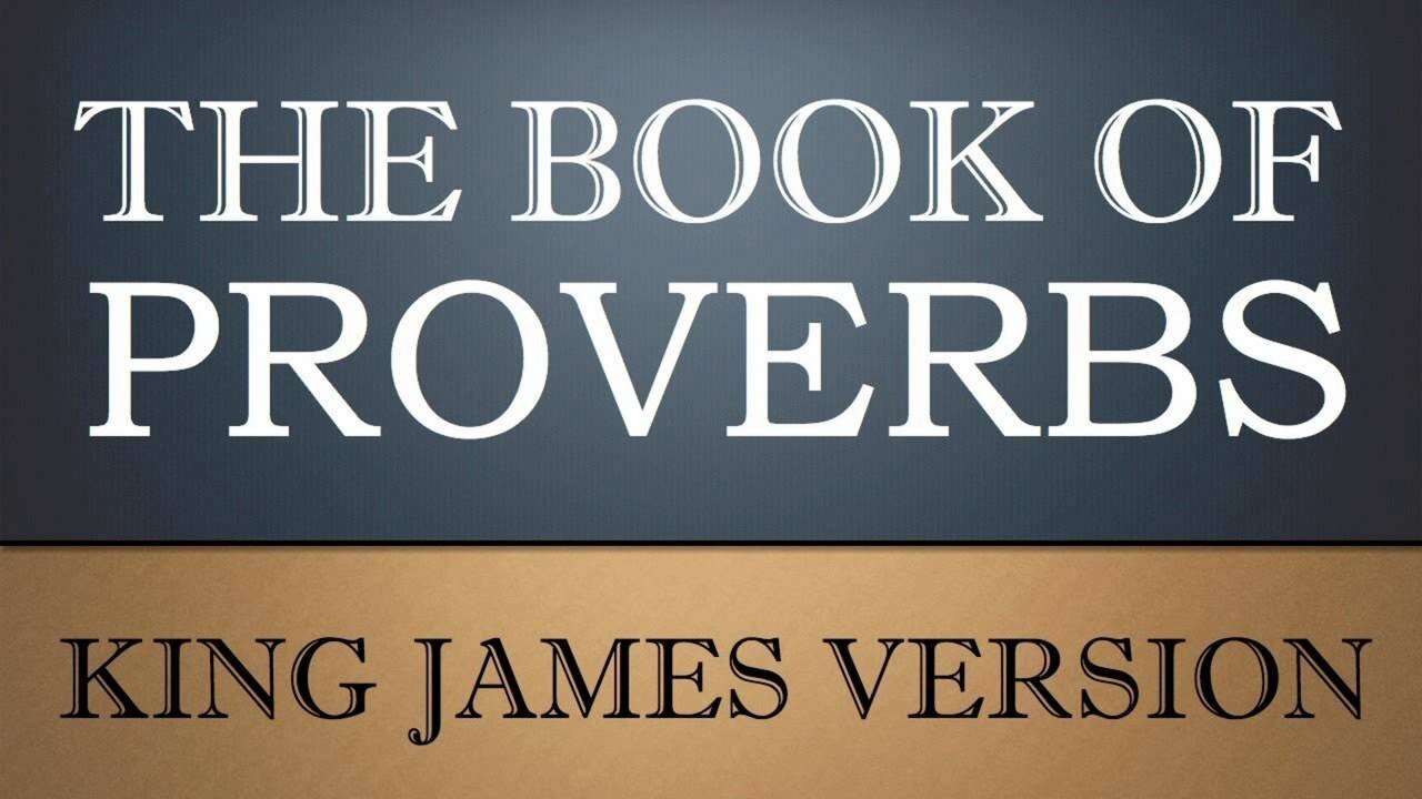 KJV Audio Book With Text 20 Proverbs