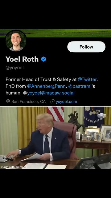 The arbitrator of what goes on Twitter.