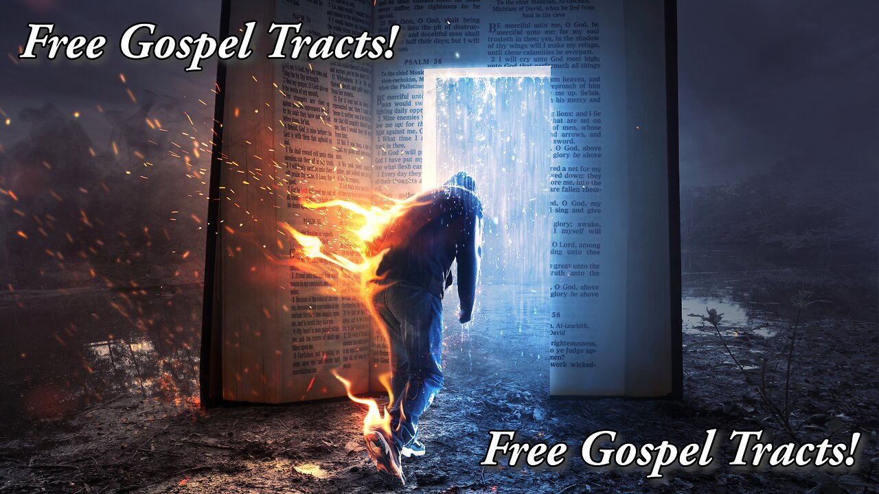 Free Gospel Tracts!