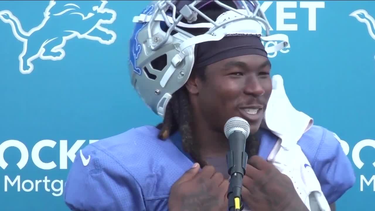 Jamaal Williams: Packers are like ex-girlfriend, Lions are my rebound