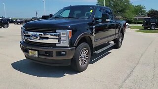 2017 FORD F250 KING RANCH #C76191