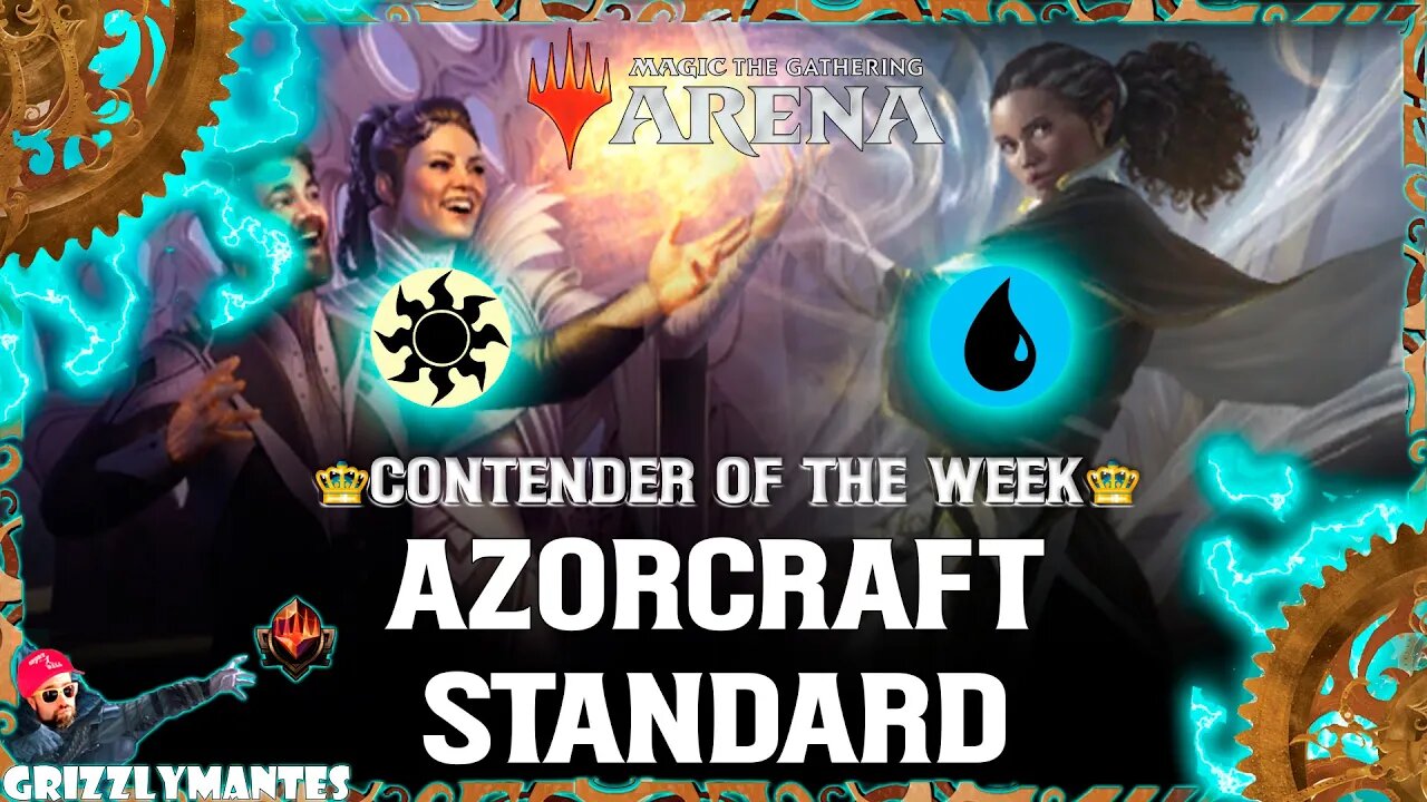 👑👑COTW👑👑⚪🔵AZORCRAFT🔵⚪|| Streets of New Capenna || [MTG Arena] Bo1 Blue White Aggro Standard Deck