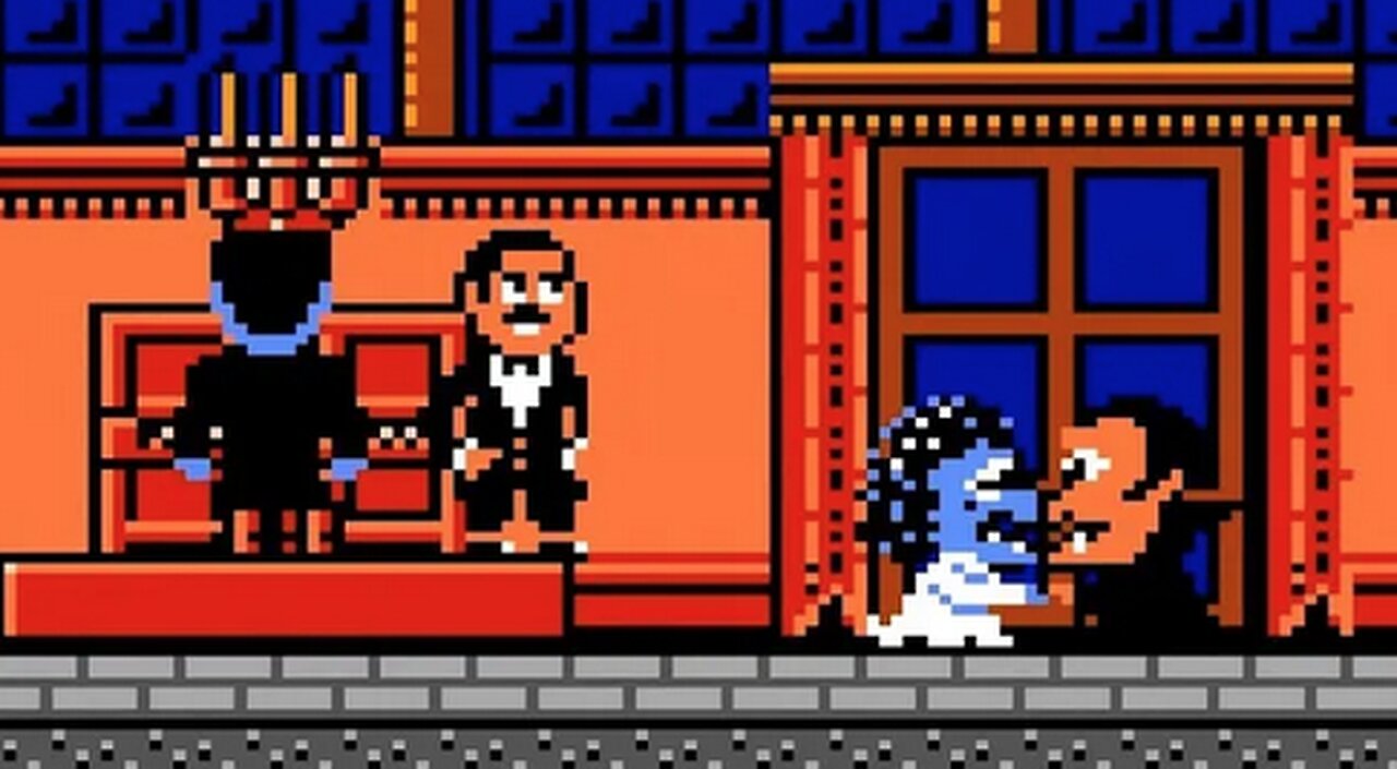 The Addams Family (NES) Playthrough