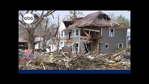 Tornadoes rip through the heartland