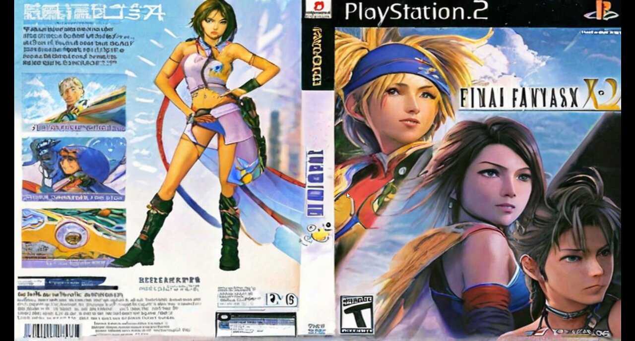 A Ronin Mode Tribute to Final Fantasy X-2 Full Soundtrack HQ Remastered