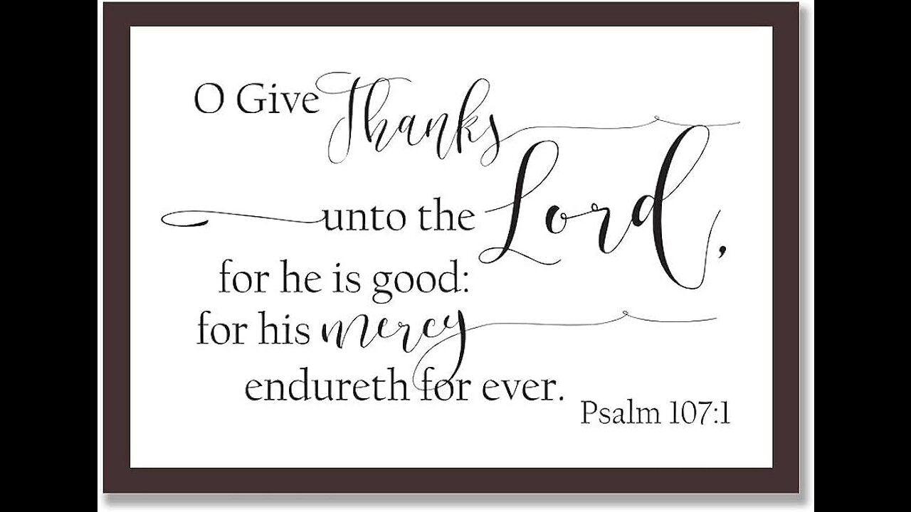 For What Are You Thankful, & Most Importantly, To Whom?