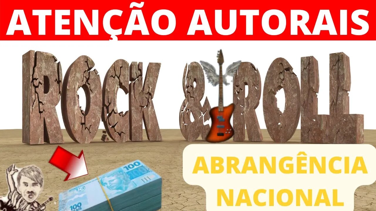 🎸 OPORTUNIDADE PARA AUTORAIS DO ROCK E SUAS VERTENTES