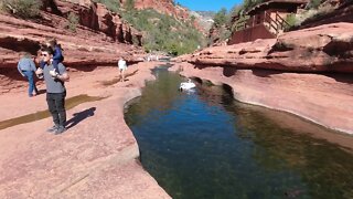 FABULOUS, SENIC SLIDE ROCK STATE PARK, SEDONA ARIZONA