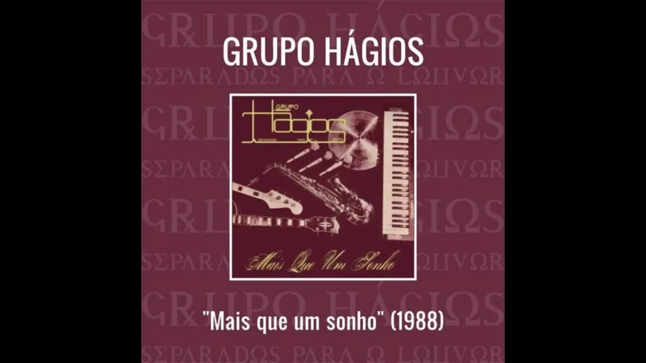 Grupo Hágios vem senhor falar por nós play back