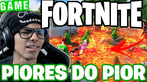 Eu Só Queria Entender o Floor is Lava - Piores Momentos Fortnite #13