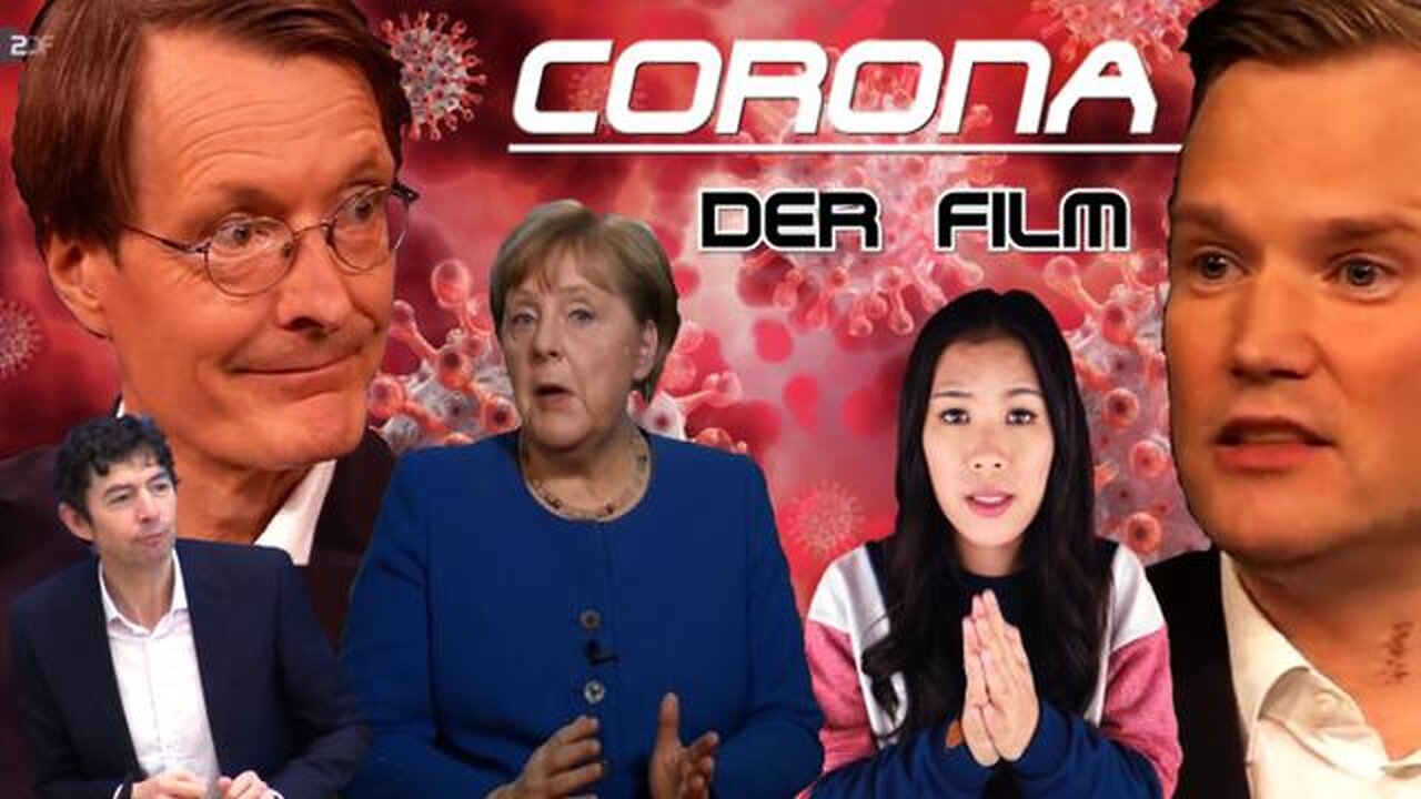 CORONA - DER FILM // LUKAS MATTEO HOFMANN (2022) - Die geplante Depopulation des Great Reset