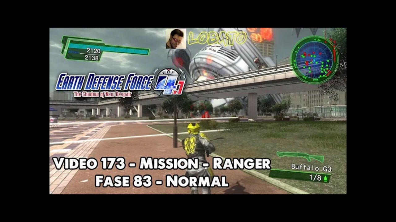 EDF 4.1 - Ranger - Missão Offline - Vídeo 173