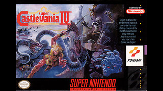 Super Castlevania IV Super Play (Super Nintendo)