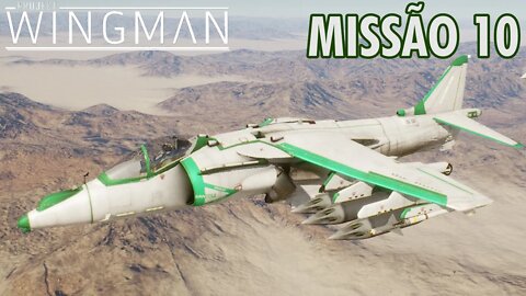 Project Wingman Detonado PT-BR | Missão 10: Pilares da Comunicação