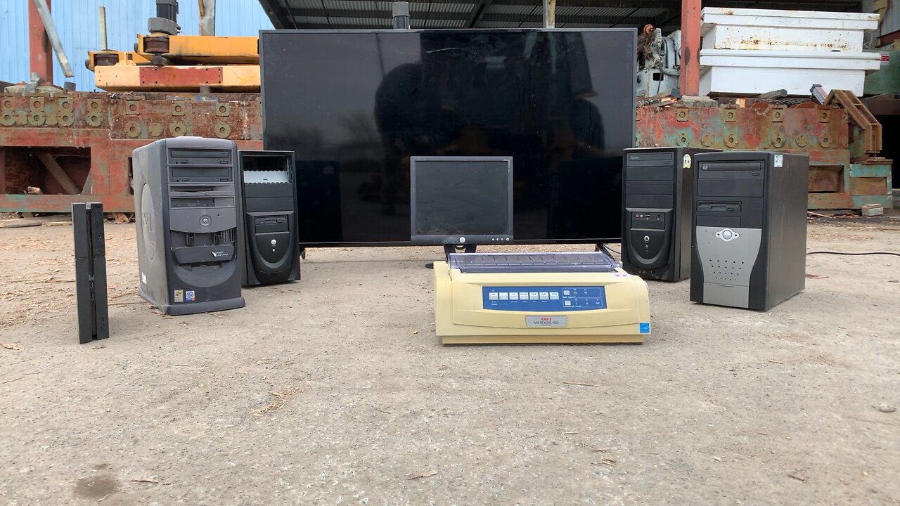 Metal Mike Vs E-waste
