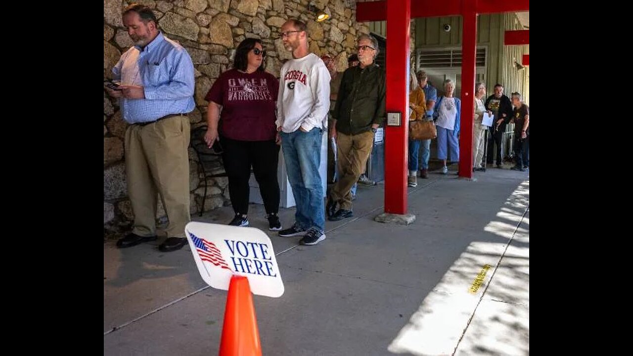 In-Person Early Voting Surpasses 2020 by 3 Million