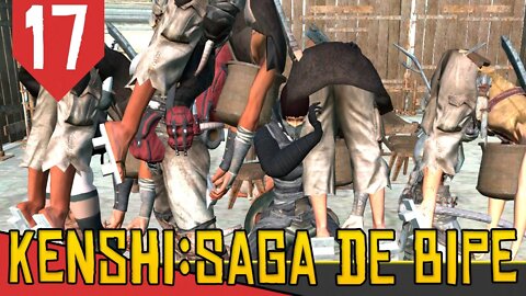 Sequestro Humanitário - Kenshi Saga de Bipe #17 [Gameplay PT-BR]