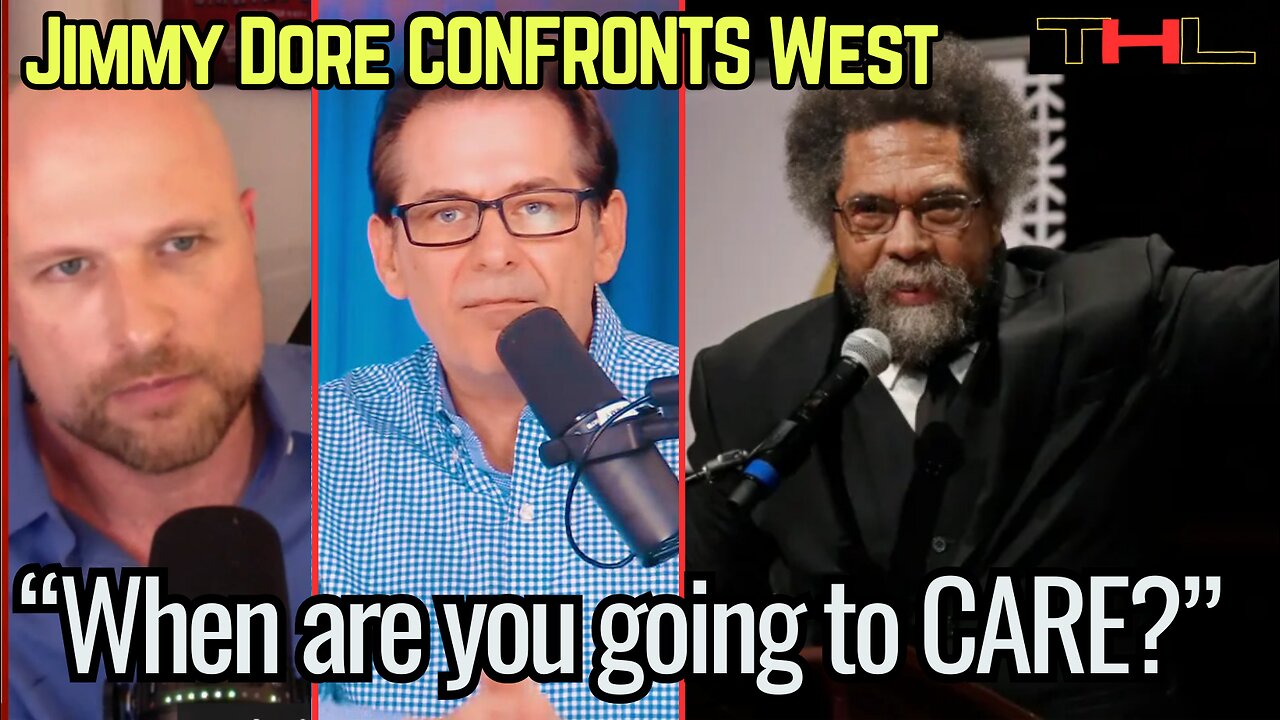 Third Party FAIL | Jimmy Dore takes on Cornel West and things get UGLY!