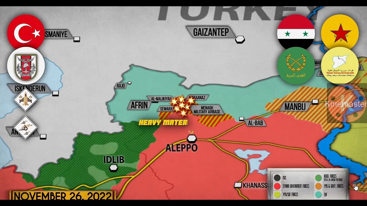 Turkey Plans Even More Operations in Iraq & Syria