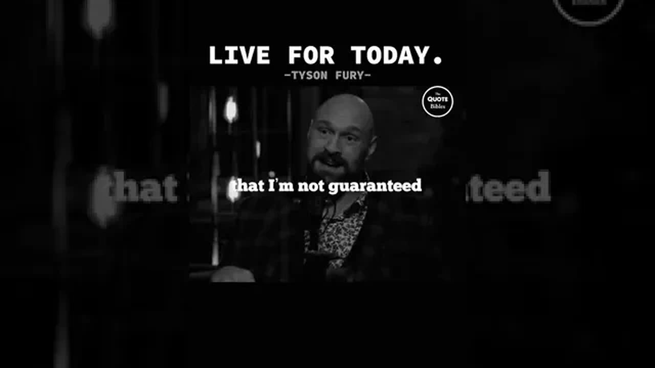 Live For Today tiktok thequotebibles