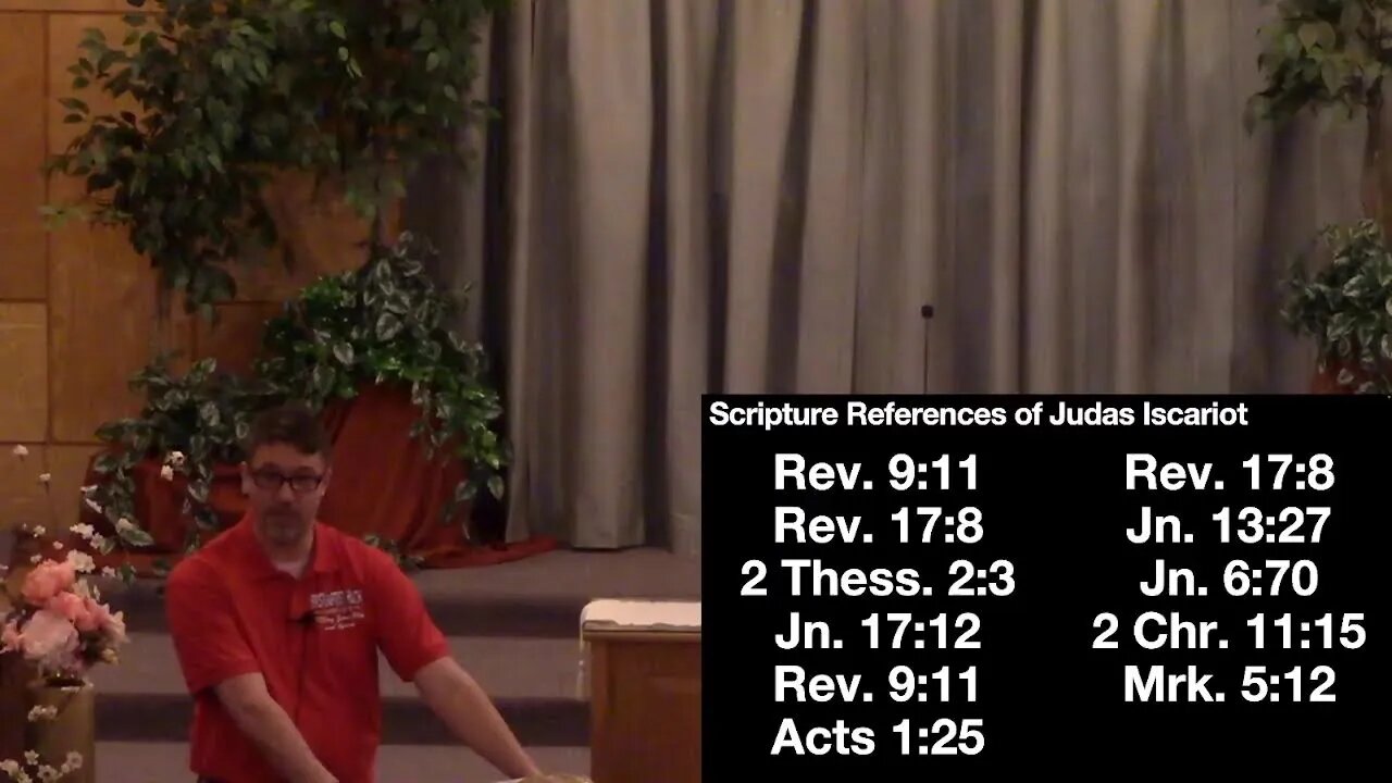 Revelation 13:1-2 (3/2/22) Bible Study P.M.