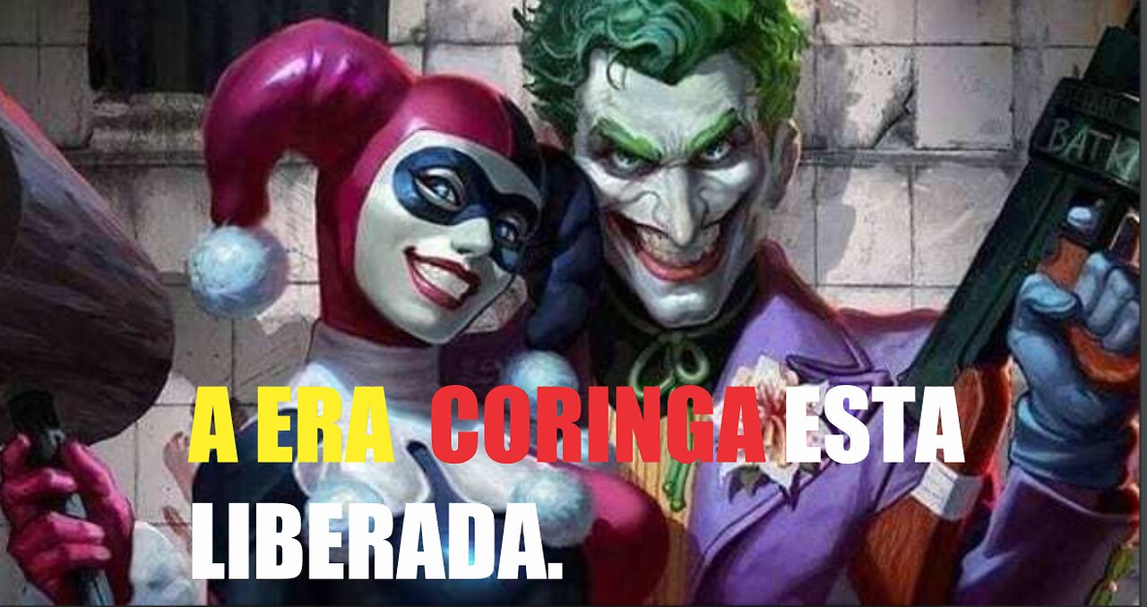 CRIMINALIDADE ESTA ABERTA NO OCIDENTE , A ERA CORINGA.