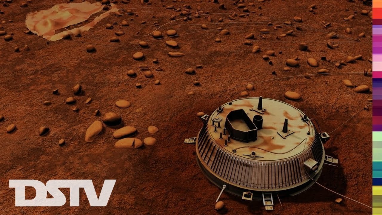 CASSINI HUYGENS - Titan Touchedown (2005)