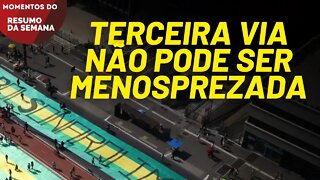 Para alguns, a terceira via fracassou | Momentos do Resumo da Semana