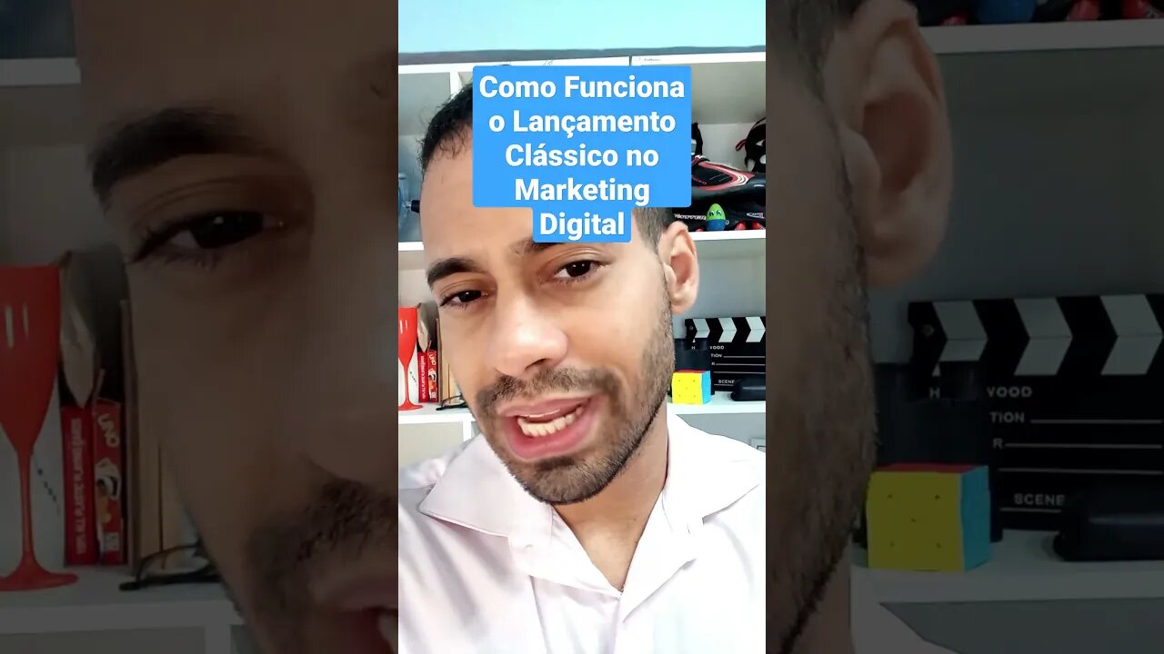 Como é um Lançamento Clássico no Marketing Digital